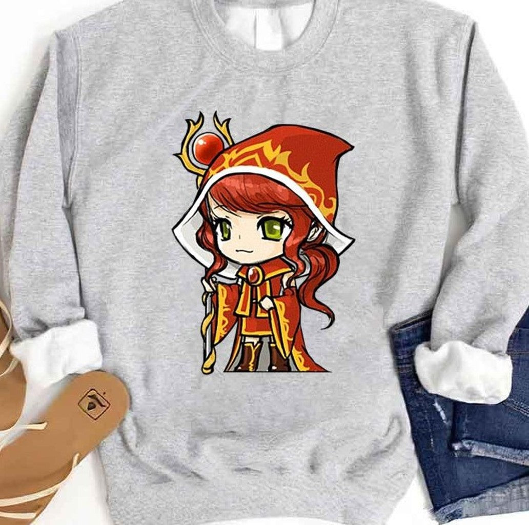 Oz Blaze Wizard Maplestory Unisex Sweatshirt - T-Shirt, Sweatshirt, Hoodie