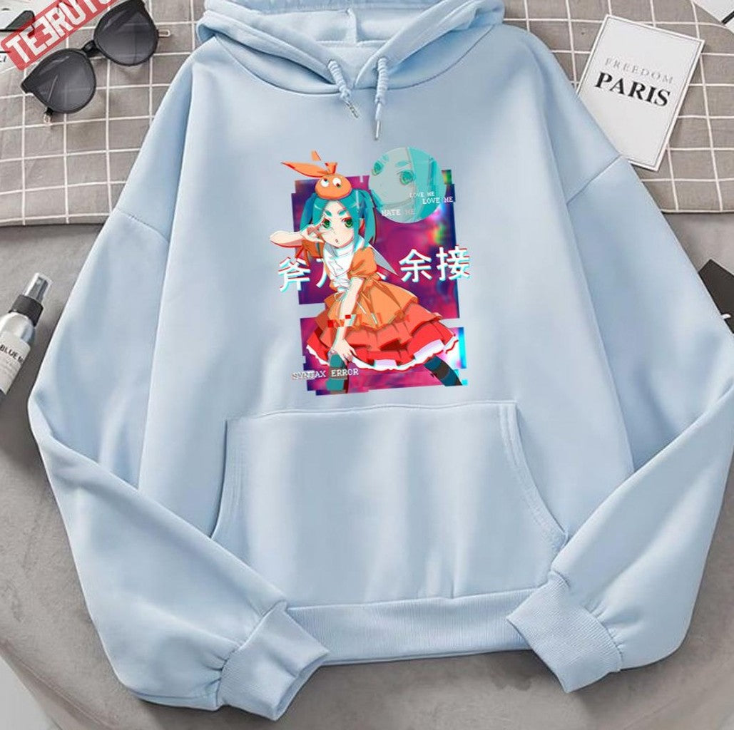 Shinobu Oshino Unisex Hoodie, Sweatshirt - T-Shirt, Sweatshirt, Hoodie
