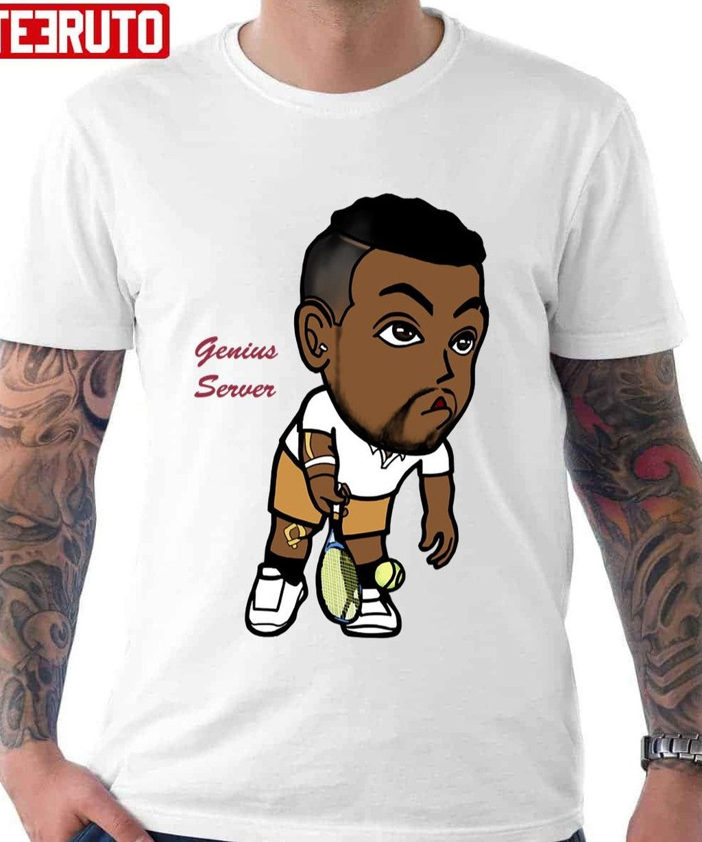 Nick Kyrgios Underarm Serve Unisex T-Shirt - T-Shirt, Sweatshirt, Hoodie