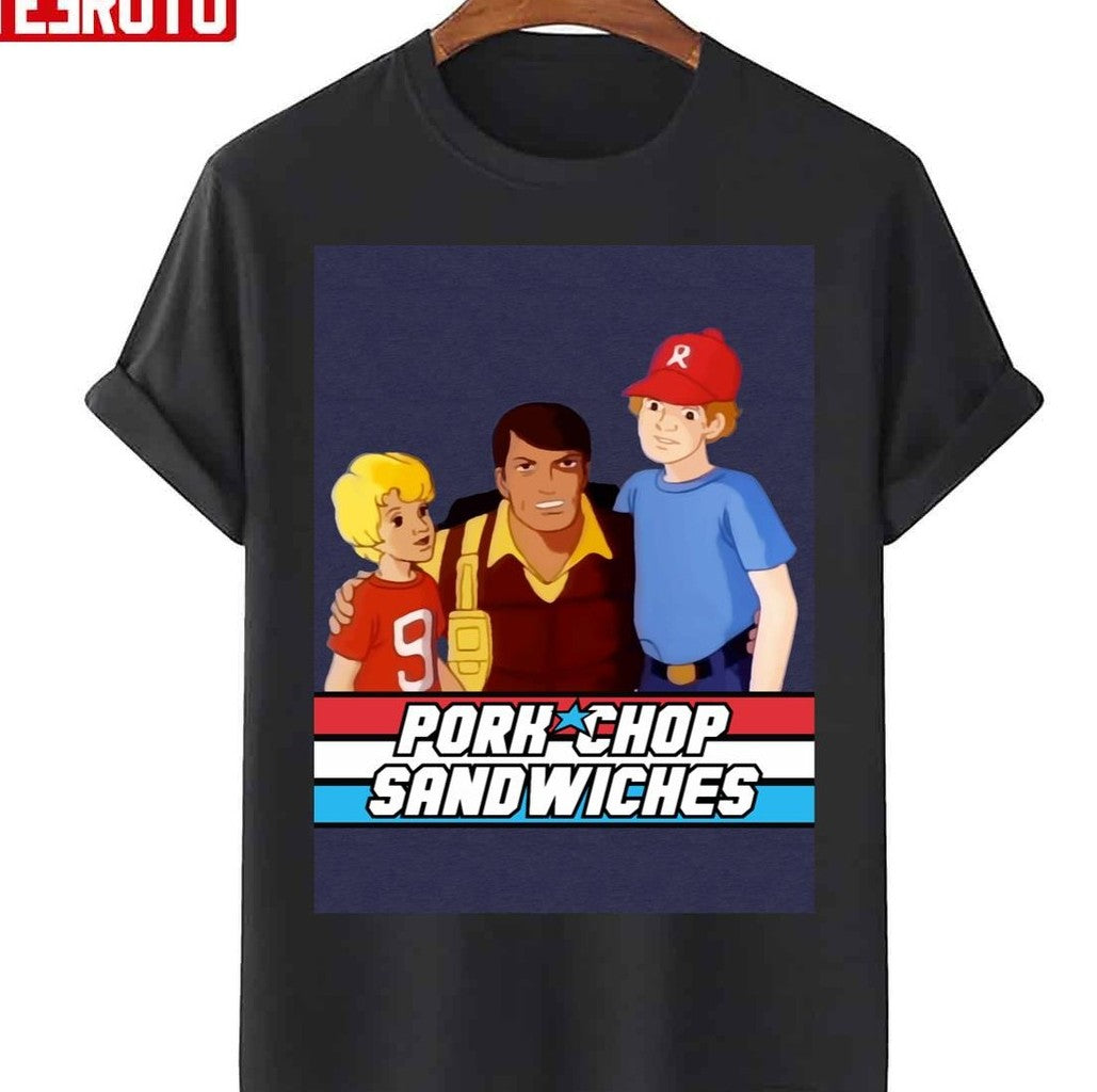 Pork Chop Sandwiches Tri Blend Unisex T-Shirt - T-Shirt, Sweatshirt, Hoodie
