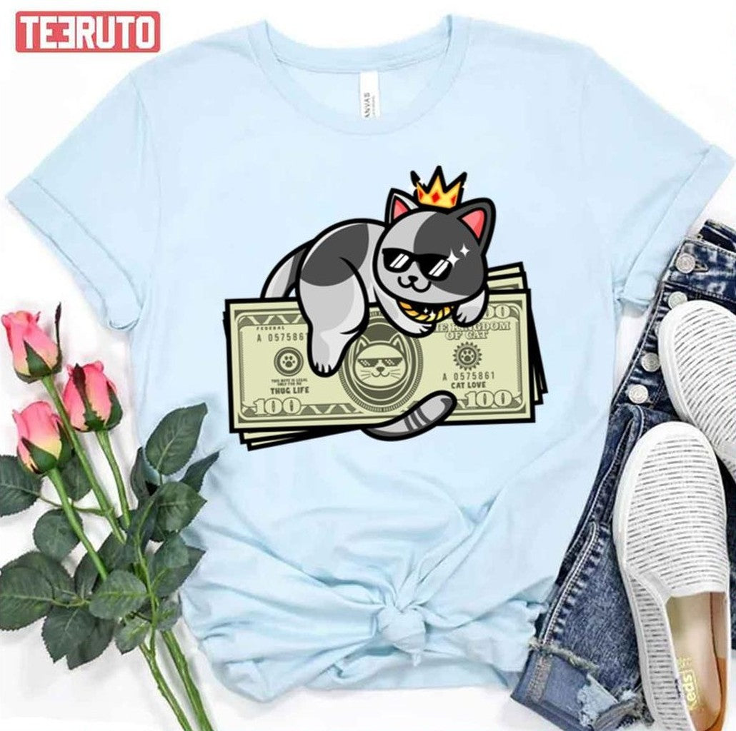 Richie The Cat Richie Rich Unisex T-Shirt - T-Shirt, Sweatshirt, Hoodie