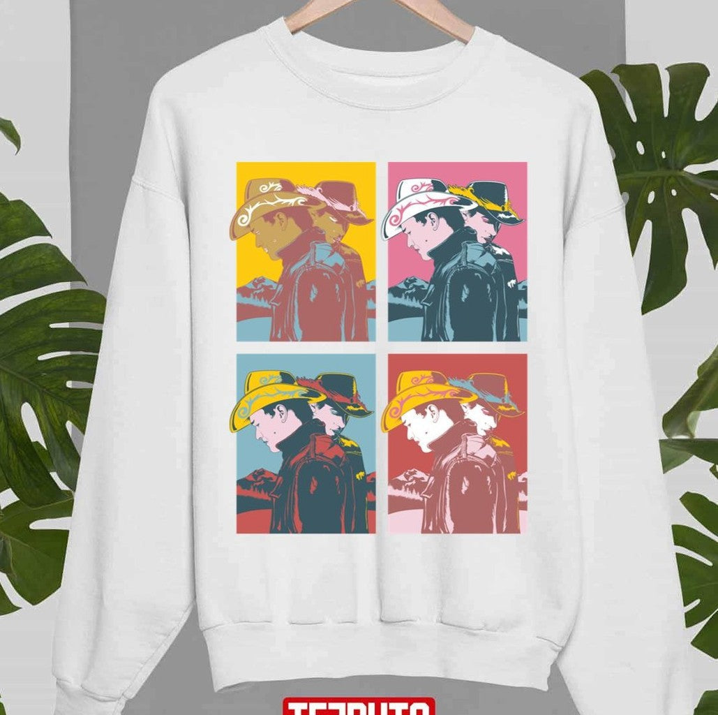 Pop Art Cowboy Brokeback Mountain Movie Unisex Sweatshirt - T-Shirt, Sweatshirt, Hoodie