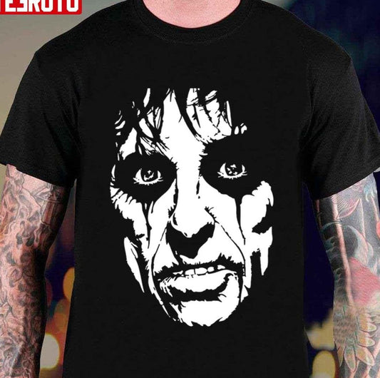 Art Alice Cooper 2019 Unisex T-Shirt - T-Shirt, Sweatshirt, Hoodie