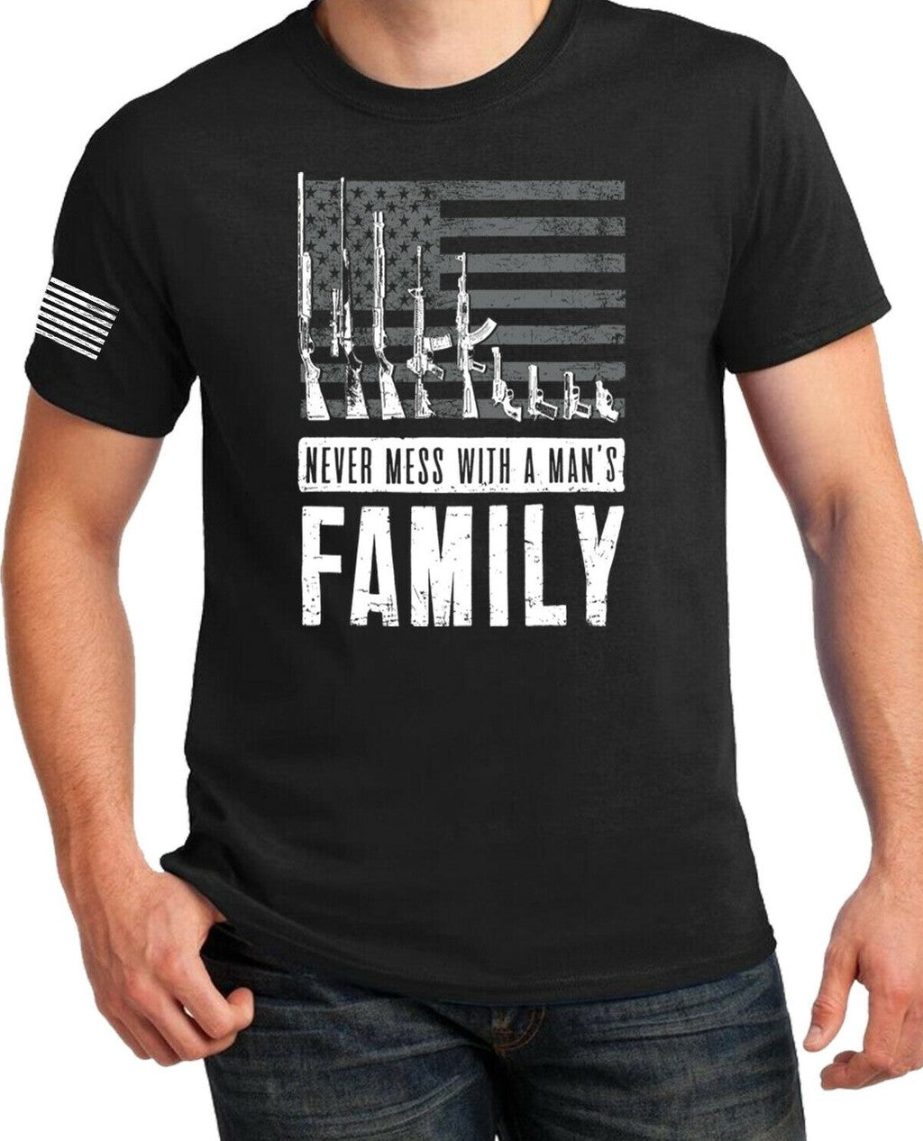 Never Mess Family Unisex T-Shirt - T-Shirt, Sweatshirt, Hoodie