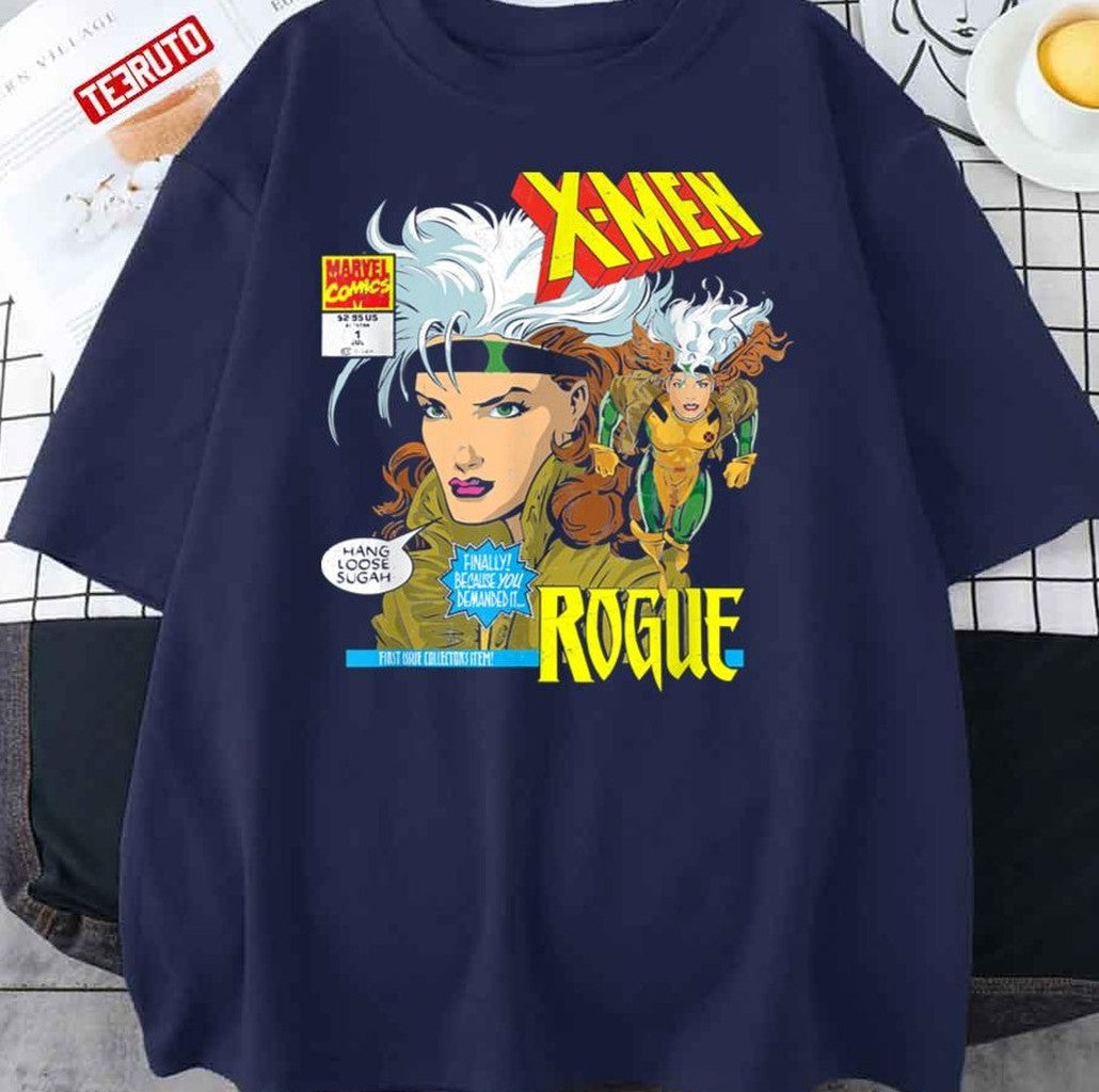 S Men Rogu Anna Mari Comic Unisex T-Shirt - T-Shirt, Sweatshirt, Hoodie