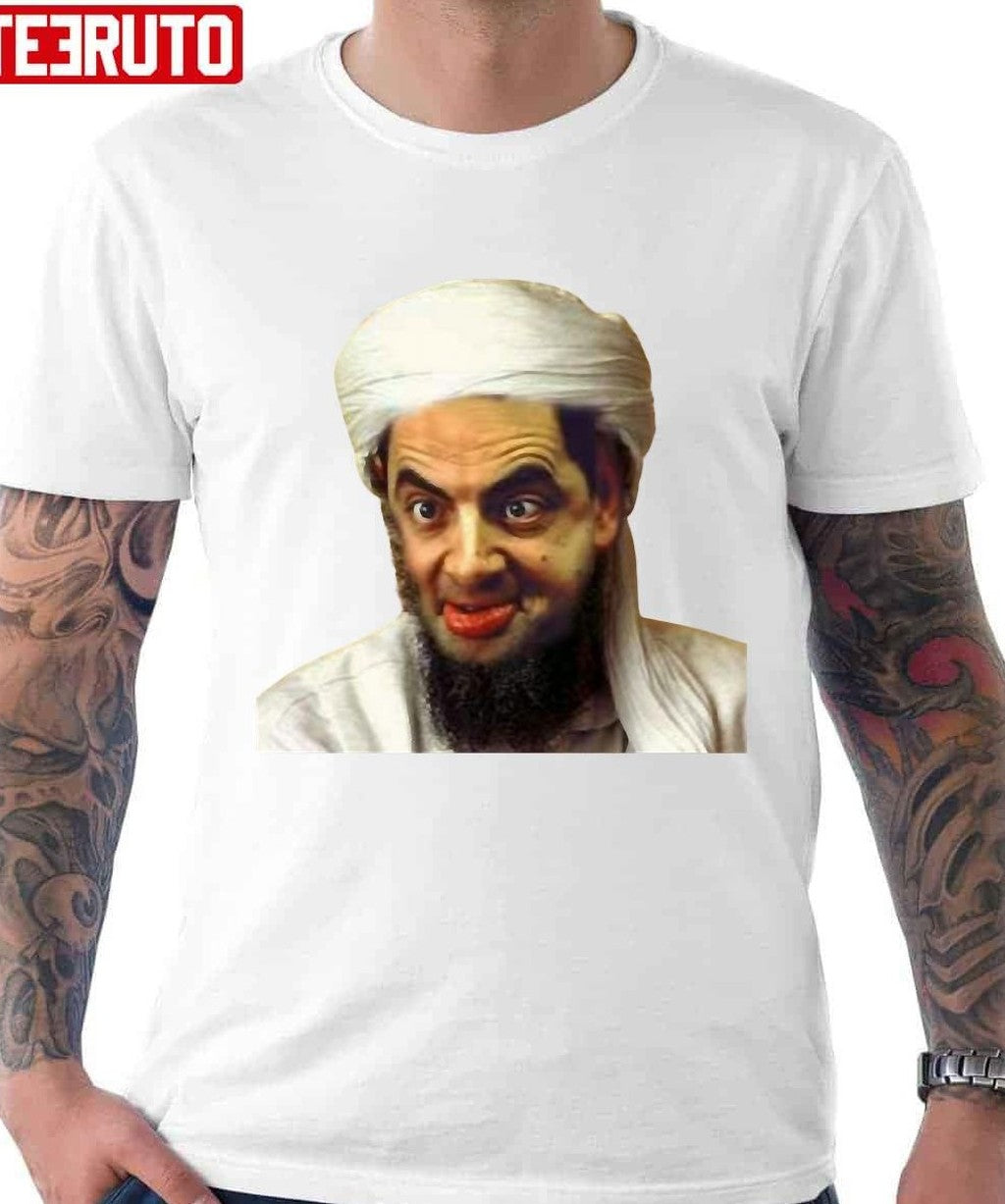 Osama Bean Laden Funny Unisex T-Shirt - T-Shirt, Sweatshirt, Hoodie