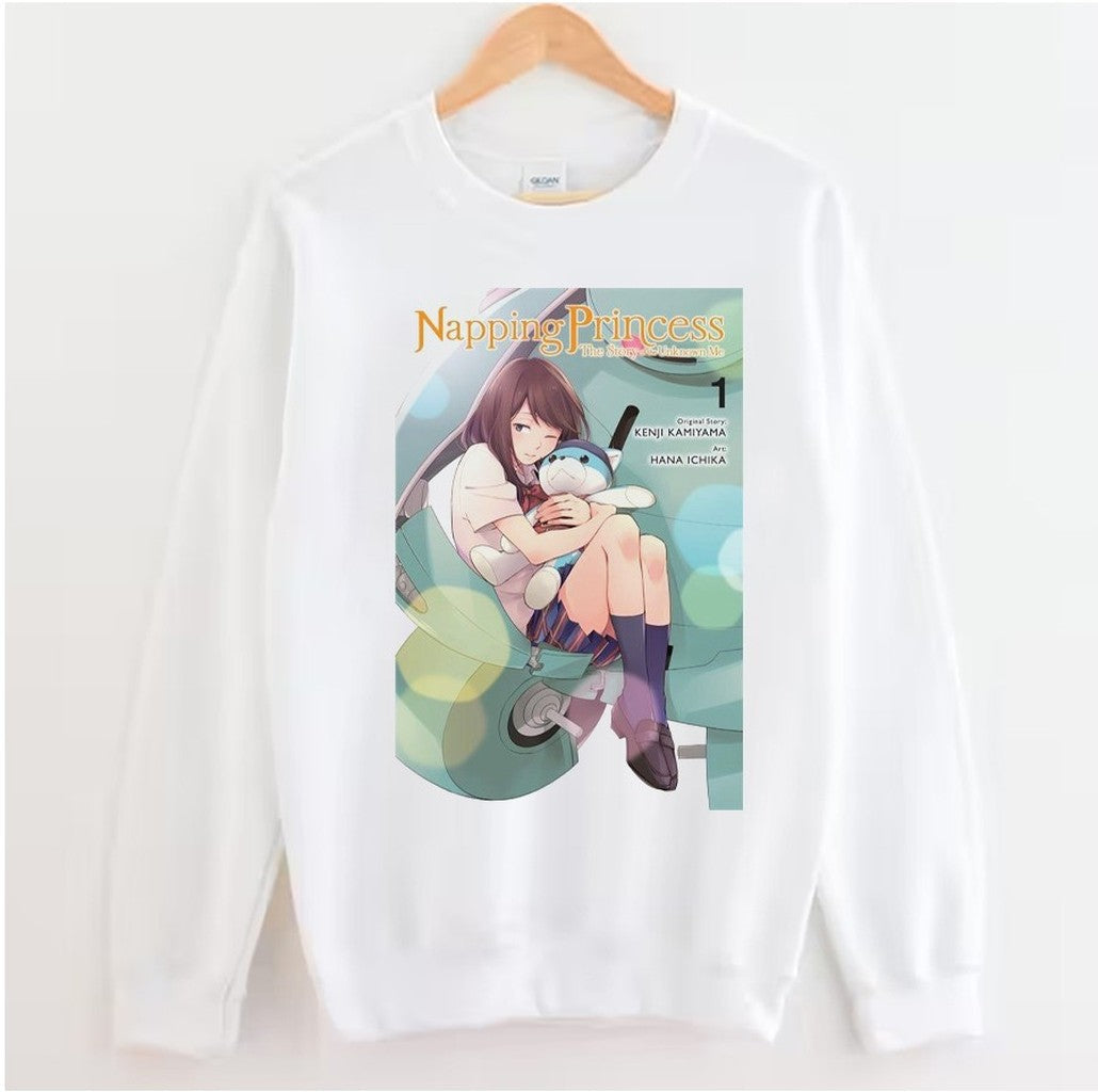 Napping Princess The Story Of The Unknown Me Unisex Sweatshirt - T-Shirt, Sweatshirt, Hoodie