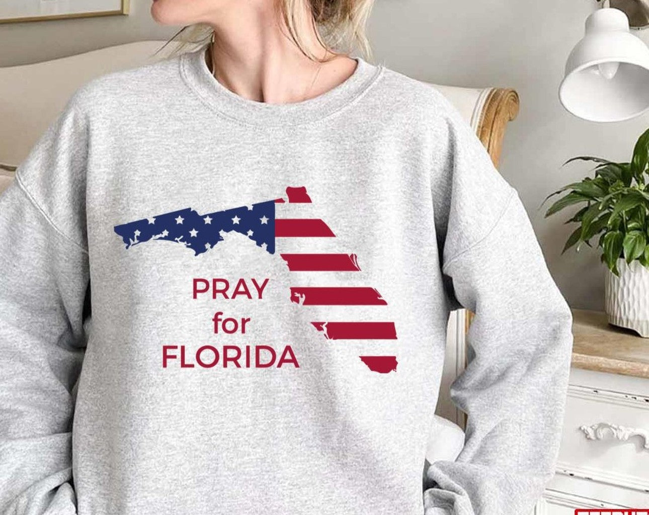 Pray For Florida Hurricane Unisex Sweatshirt - T-Shirt, Sweatshirt, Hoodie