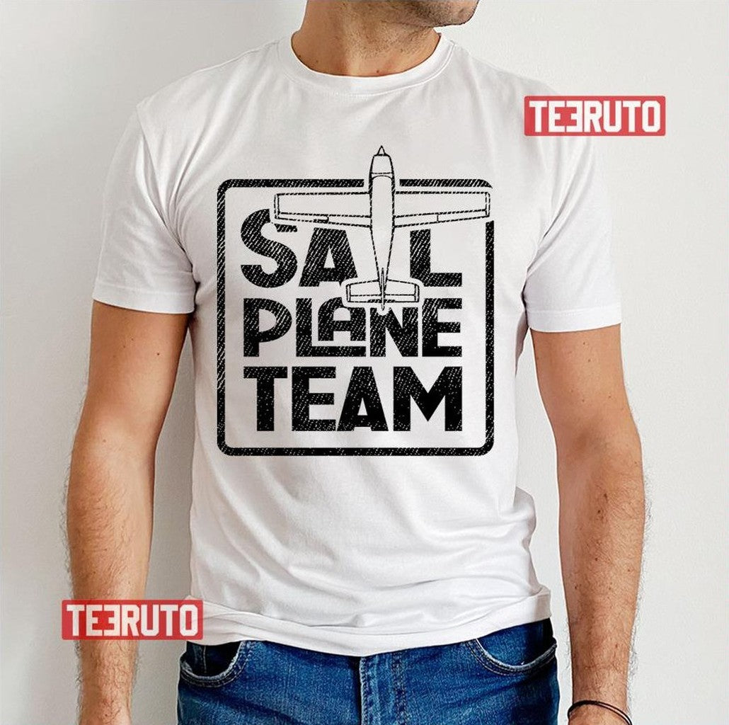 Sailplane Team Pilots Unisex T-Shirt - T-Shirt, Sweatshirt, Hoodie