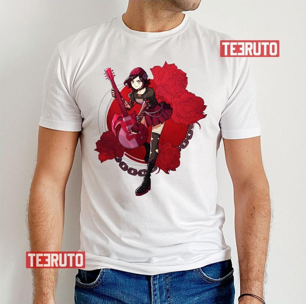 Rock Rose Red Art Rwby Unisex T-Shirt - T-Shirt, Sweatshirt, Hoodie