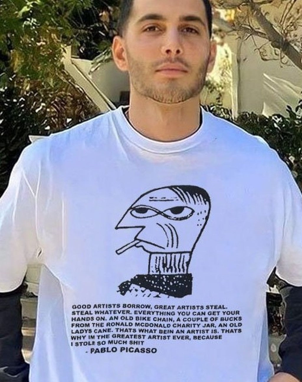 Pablo Picasso Whatever Everything You Can Get Your Hands On Unisex T-Shirt - T-Shirt, Sweatshirt, Hoodie