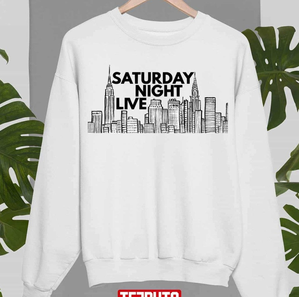Saturday Night Live SNL Nyc Skyline Unisex Sweatshirt - T-Shirt, Sweatshirt, Hoodie
