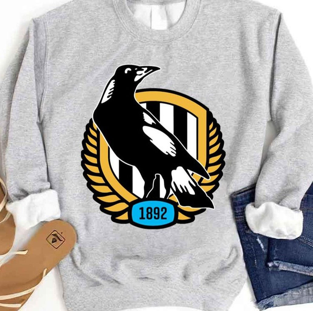 Newcastle United Logo Alternatif Unisex Sweatshirt - T-Shirt, Sweatshirt, Hoodie