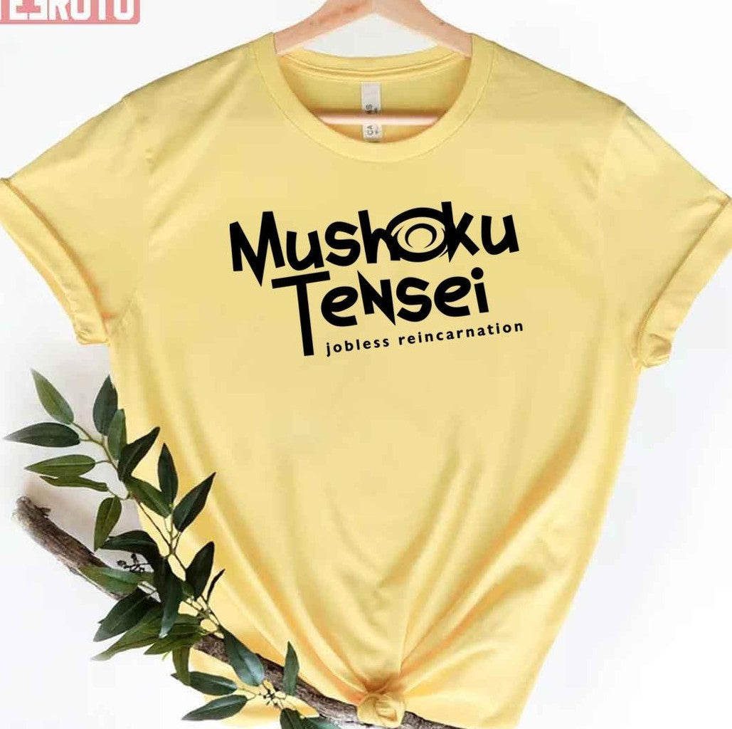 Mushoku Tensei Jobless Reincarnation Anime Unisex T-shirt - T-Shirt, Sweatshirt, Hoodie