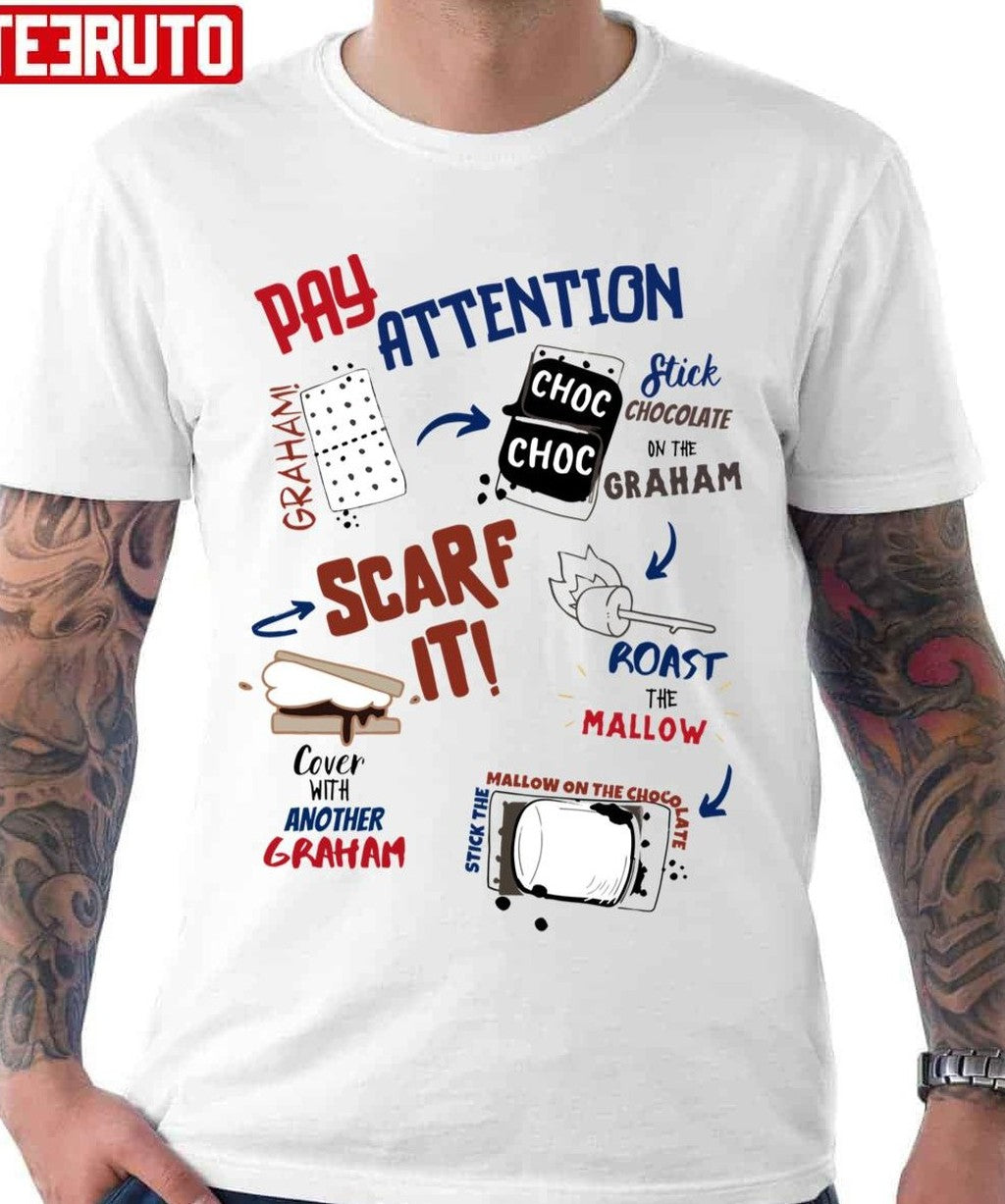Pay Attention The Sandlot Wall Unisex T-Shirt - T-Shirt, Sweatshirt, Hoodie