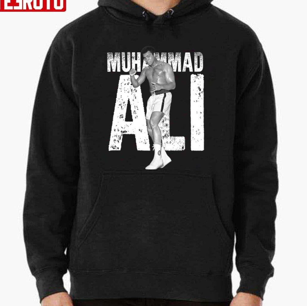 Name Legend Never Die Muhammad Ali Legend Boxing Vintage Unisex Hoodie - T-Shirt, Sweatshirt, Hoodie