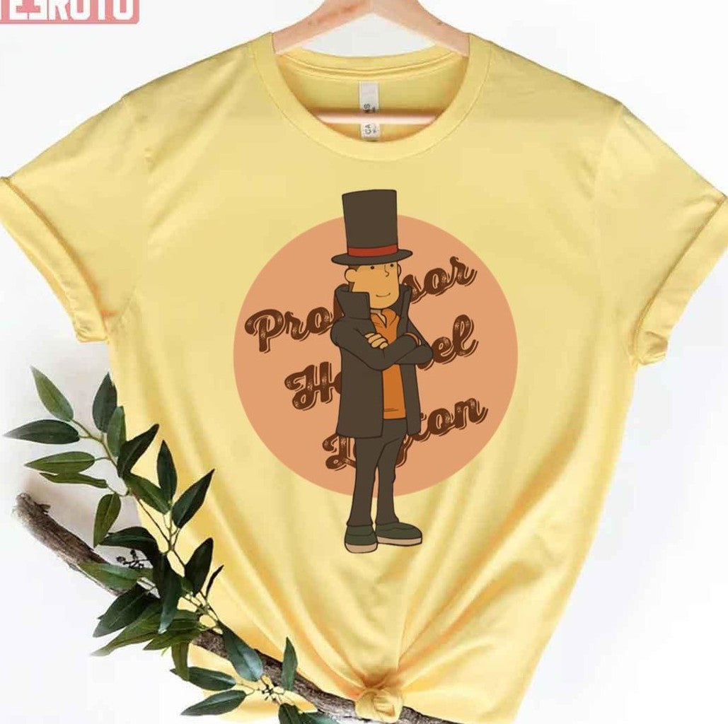 Professor Hershel Layton Unisex T-Shirt - T-Shirt, Sweatshirt, Hoodie