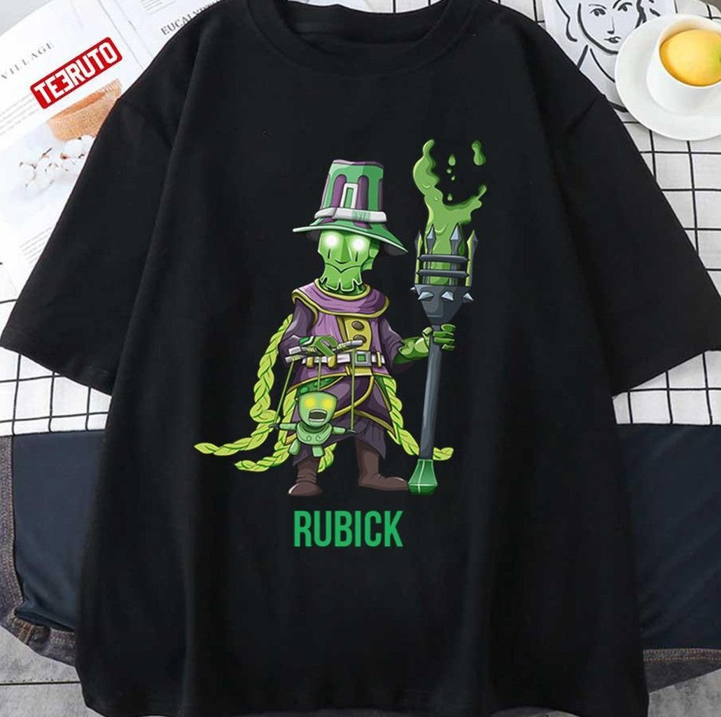 Rubick Dota 2 Character Unisex T-shirt - T-Shirt, Sweatshirt, Hoodie