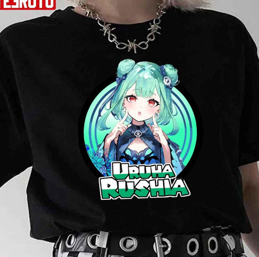 Anime Kawaii Uruha Rushia Hololive Unisex T-Shirt - T-Shirt, Sweatshirt, Hoodie