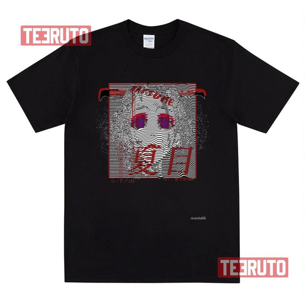 Natsume Red Graphic Deca Dence Unisex T-Shirt - T-Shirt, Sweatshirt, Hoodie