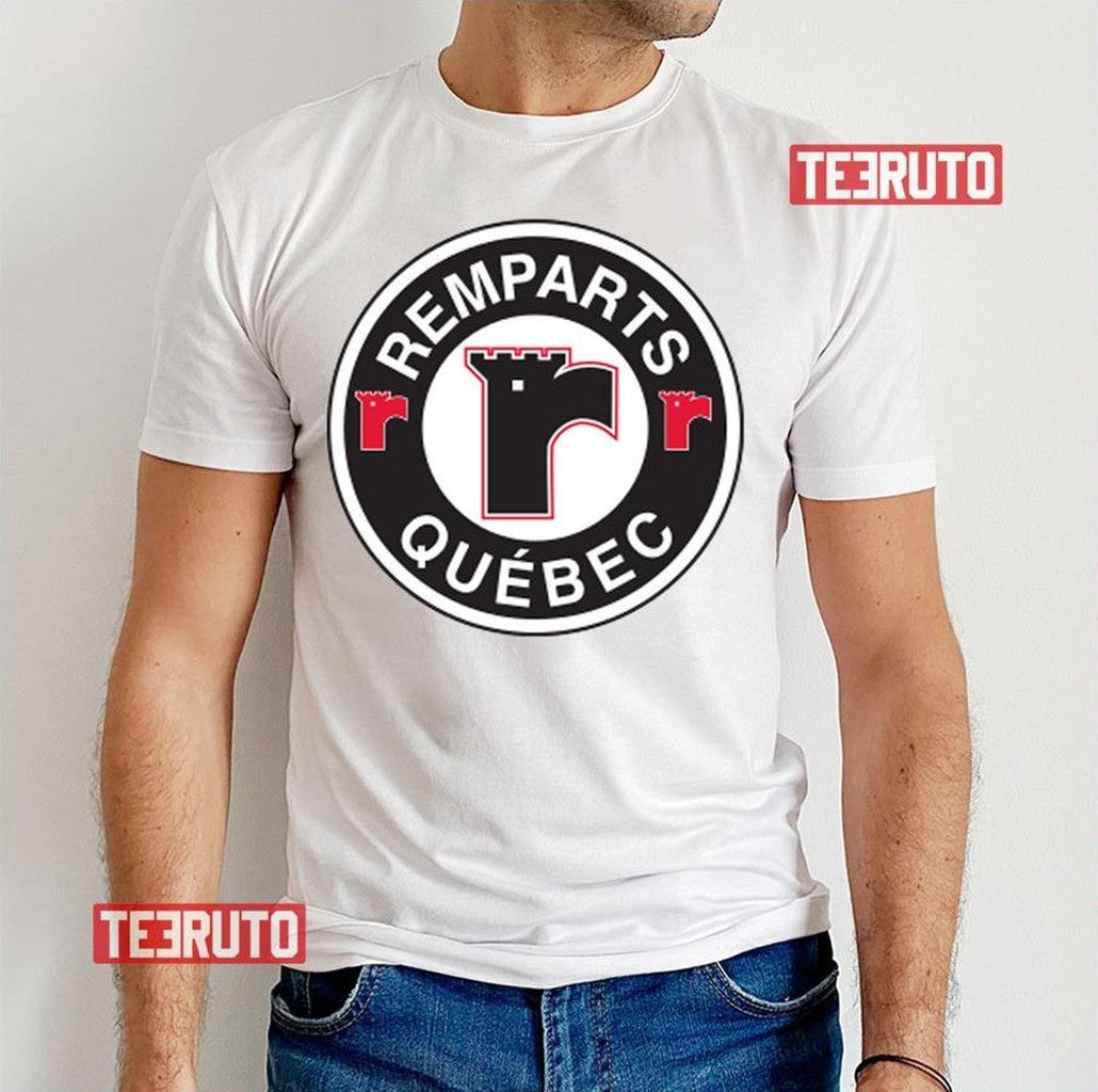 Quebec Remparts Logo Unisex T-Shirt - T-Shirt, Sweatshirt, Hoodie