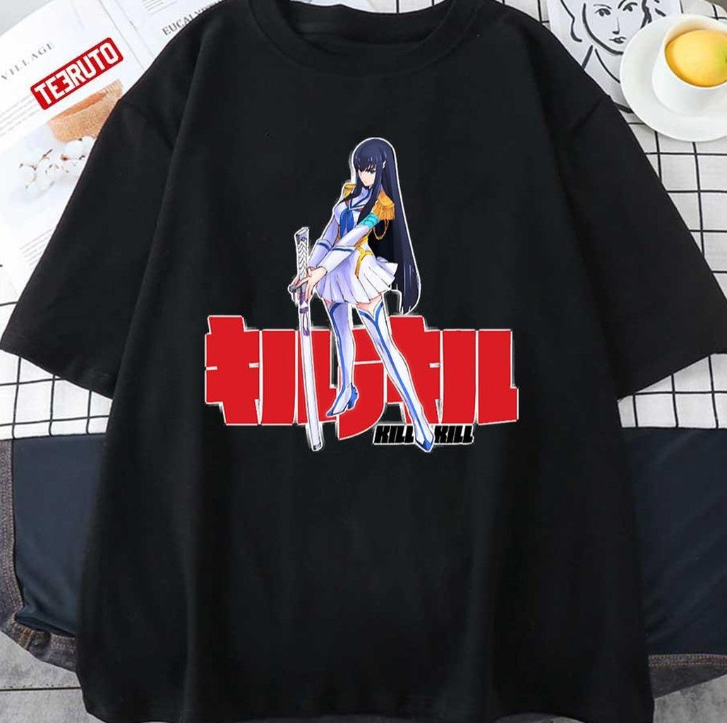 Satsuki Kiryuin The President Of Honnoji Academy Female Character Unisex T-shirt - T-Shirt, Sweatshirt, Hoodie