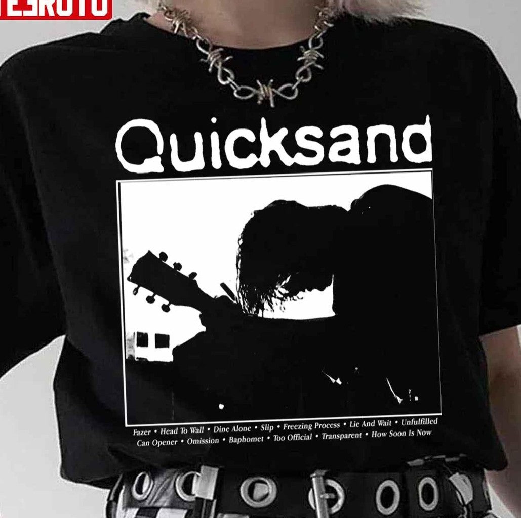 Quicksand Fazer Tour Graphic Music Art Blk 1 Unisex T-Shirt - T-Shirt, Sweatshirt, Hoodie