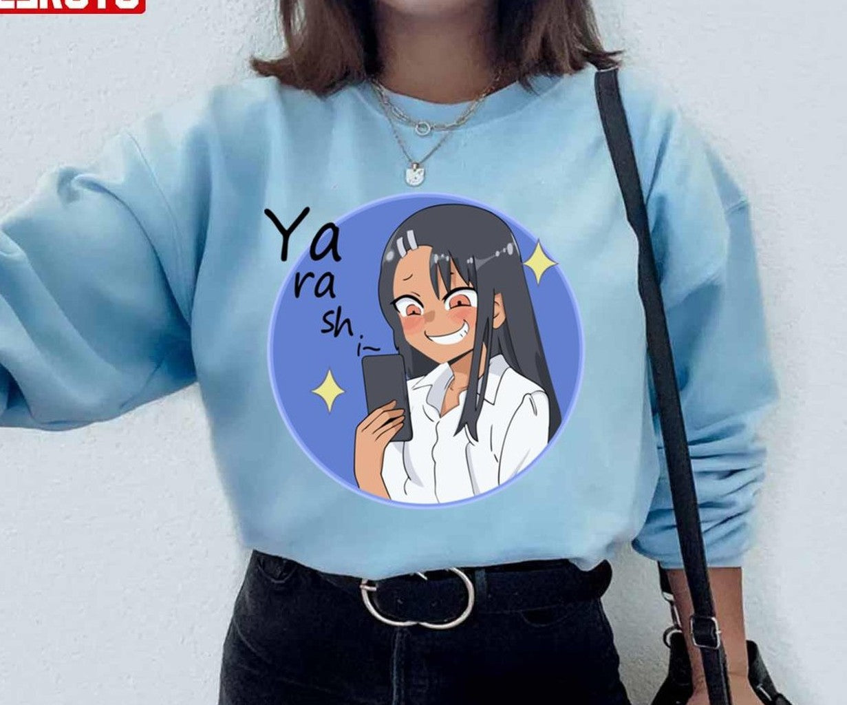 Anim Yarashi Waifu Ndere Don't Bully Me Unisex Sweatshirt - T-Shirt, Sweatshirt, Hoodie