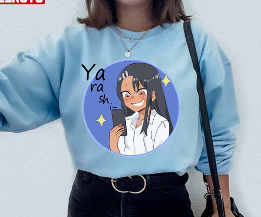 Anim Yarashi Waifu Ndere Don't Bully Me Unisex Sweatshirt - T-Shirt, Sweatshirt, Hoodie