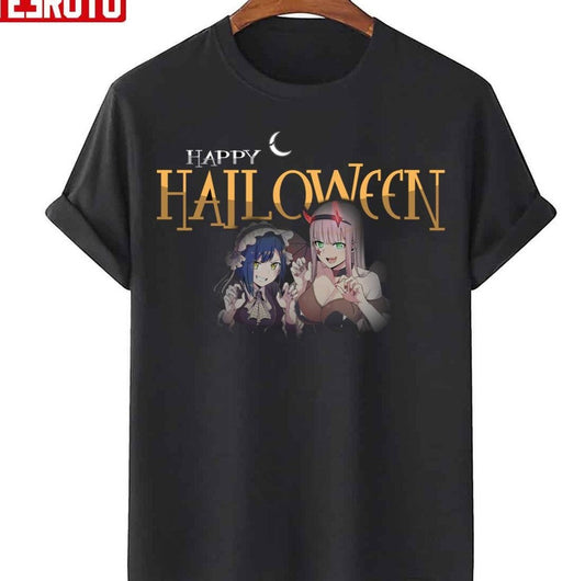Anime Girl Halloween Unisex T-Shirt - T-Shirt, Sweatshirt, Hoodie