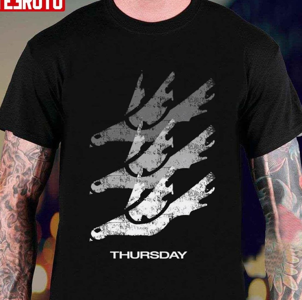 Post Hardcore Thursday Band Unisex T-shirt - T-Shirt, Sweatshirt, Hoodie