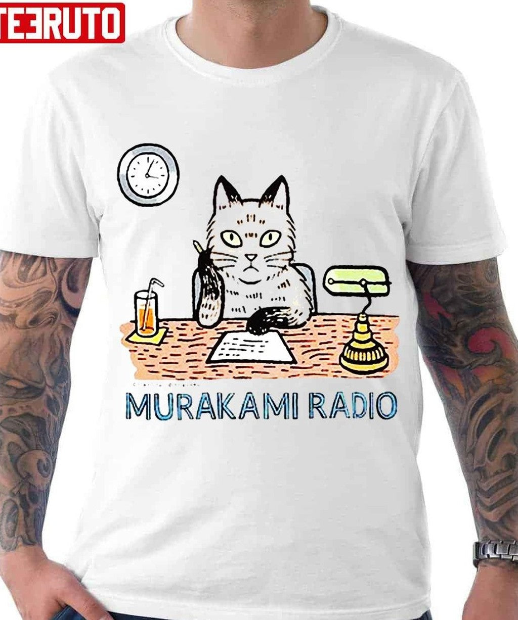 Murakami Radio Haruki Murakami Unisex T-Shirt - T-Shirt, Sweatshirt, Hoodie
