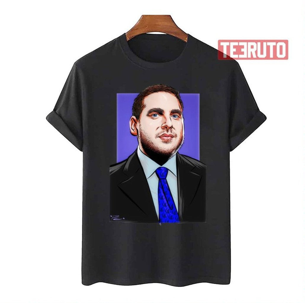 Portrait Of Jonah Hill Unisex T-Shirt - T-Shirt, Sweatshirt, Hoodie