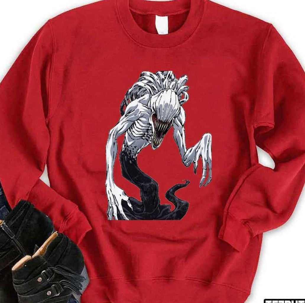Scary Rika Cursed Jujutsu Kaisen 0 The Movie Unisex Sweatshirt - T-Shirt, Sweatshirt, Hoodie
