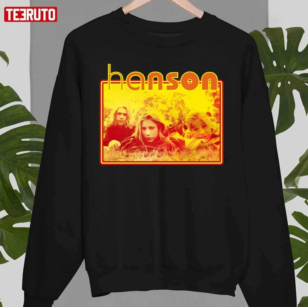 Pop Band Hanson Unisex Sweatshirt - T-Shirt, Sweatshirt, Hoodie