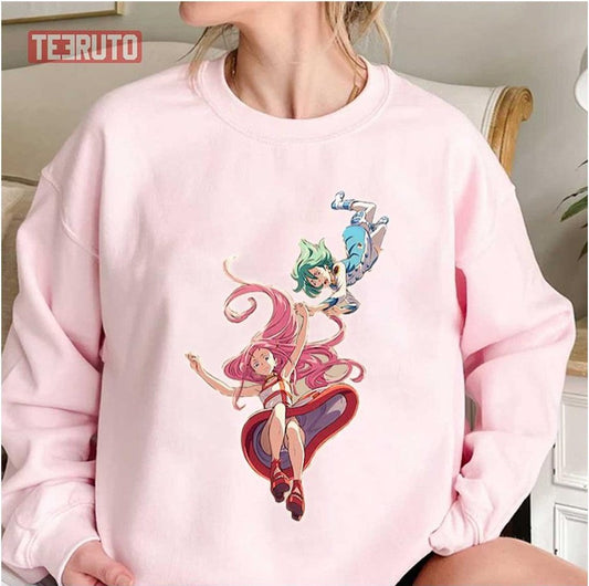 Anemone And Eureka From Eureka Seven Unisex Sweatshirt - T-Shirt, Sweatshirt, Hoodie