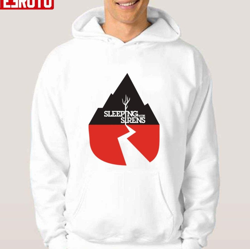 Original Sleeping With Sirens Albums Logo Unisex Hoodie - T-Shirt, Sweatshirt, Hoodie