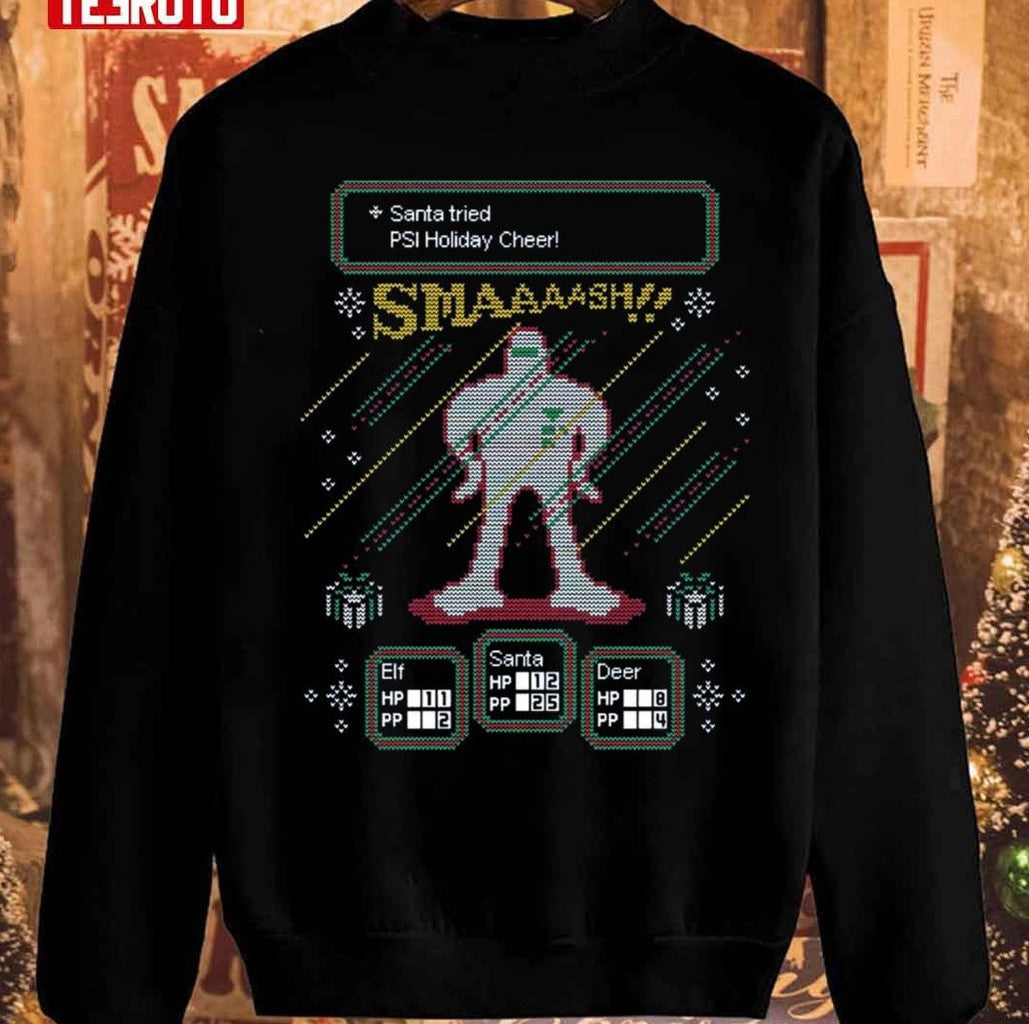 Psi Cheer Christmas Unisex Sweatshirt - T-Shirt, Sweatshirt, Hoodie