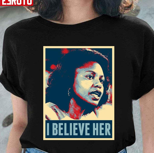 Anita I Believe Her Hope Style Unisex T-Shirt - T-Shirt, Sweatshirt, Hoodie