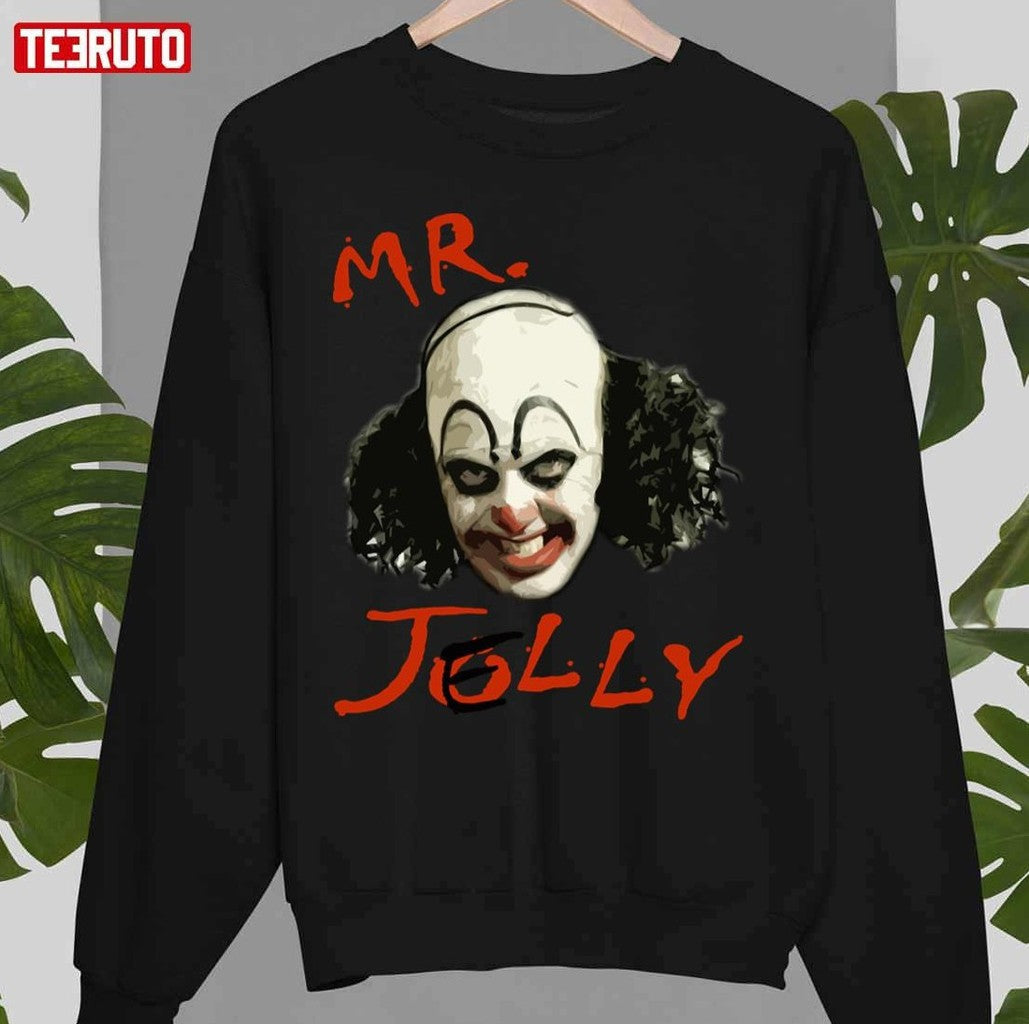 Mr Jelly Clown Unisex Sweatshirt - T-Shirt, Sweatshirt, Hoodie