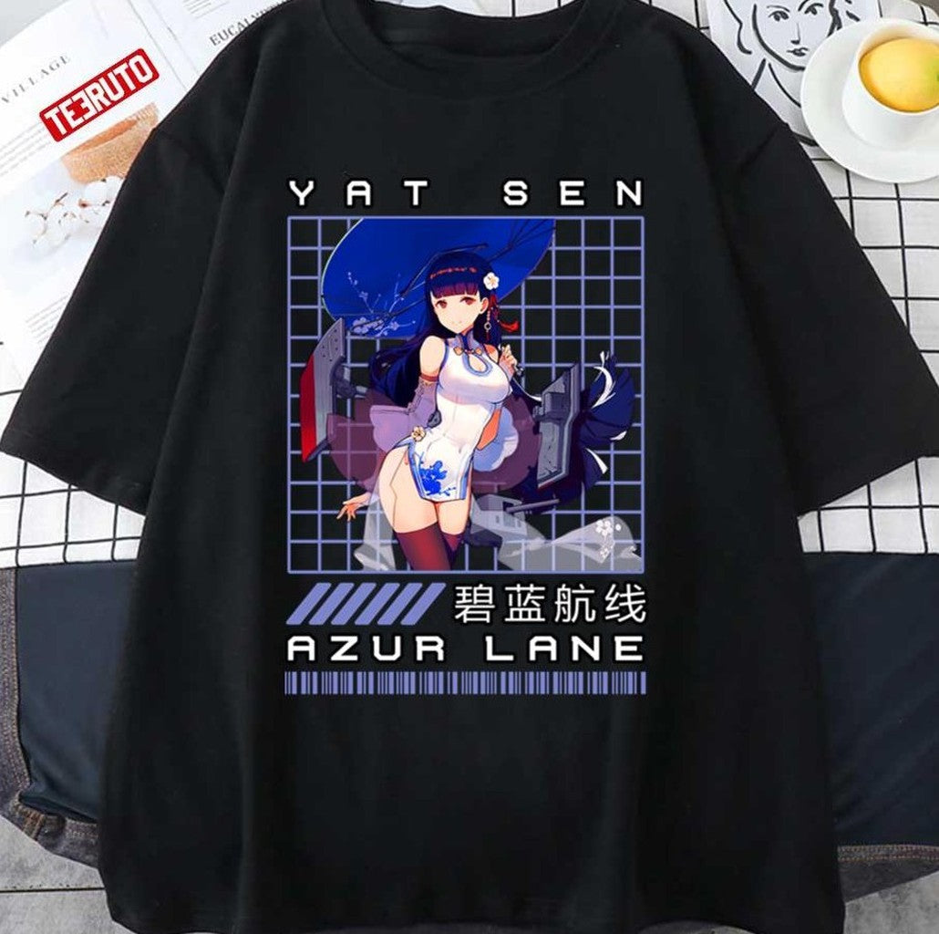 People Call Me Yat Sen Azur Lane Funny Graphic Gift Unisex T-shirt - T-Shirt, Sweatshirt, Hoodie