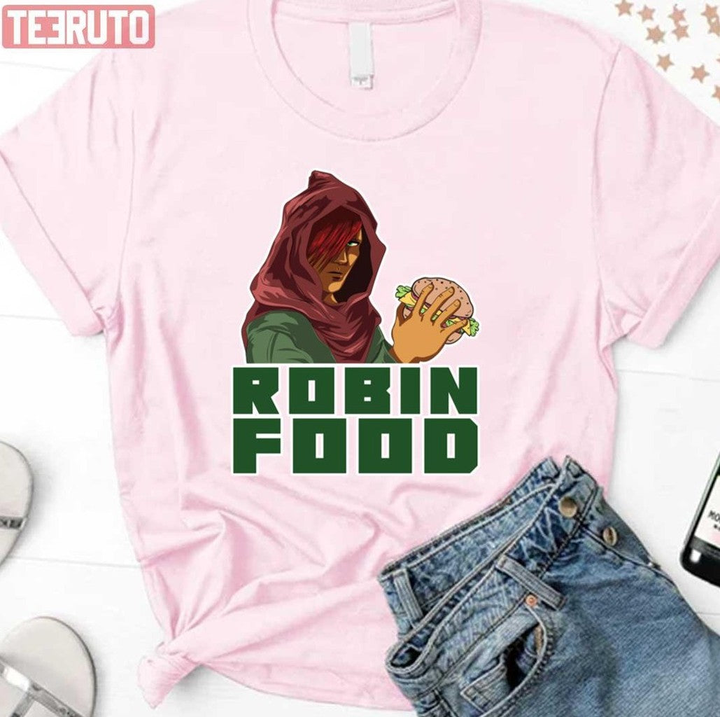 Robin Food Robin Hood Parody Unisex T-Shirt - T-Shirt, Sweatshirt, Hoodie