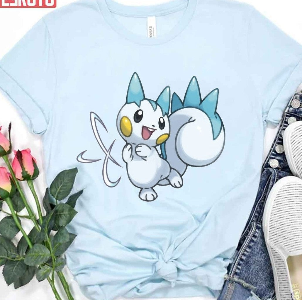 Pachirisu Art Pokkn Tournament Unisex T-Shirt - T-Shirt, Sweatshirt, Hoodie