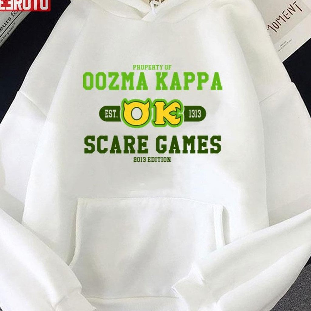 Property Of Oozma Kappa Scarer Monster University Unisex Hoodie - T-Shirt, Sweatshirt, Hoodie
