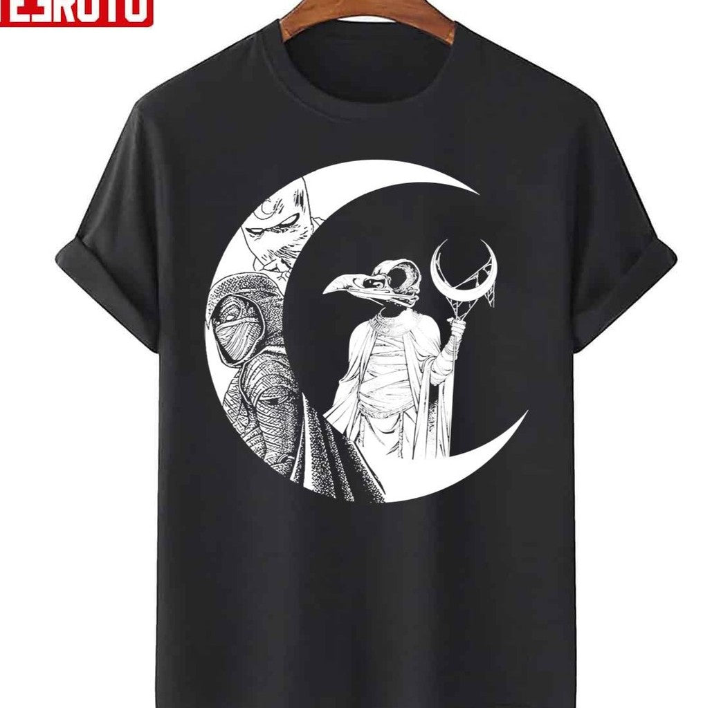 Moon Knight Khonshu Unisex T-Shirt - T-Shirt, Sweatshirt, Hoodie