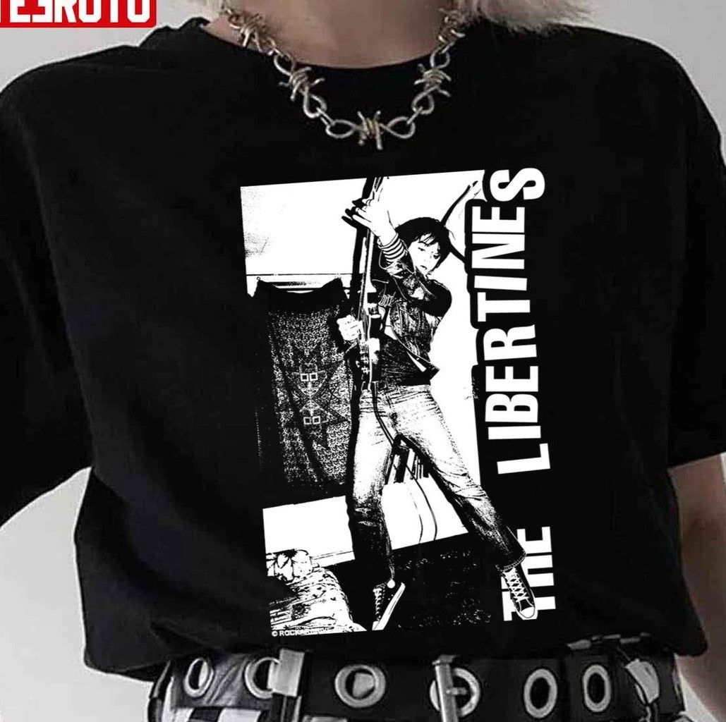 Pete Doherty The Libertinas Unisex T-Shirt - T-Shirt, Sweatshirt, Hoodie