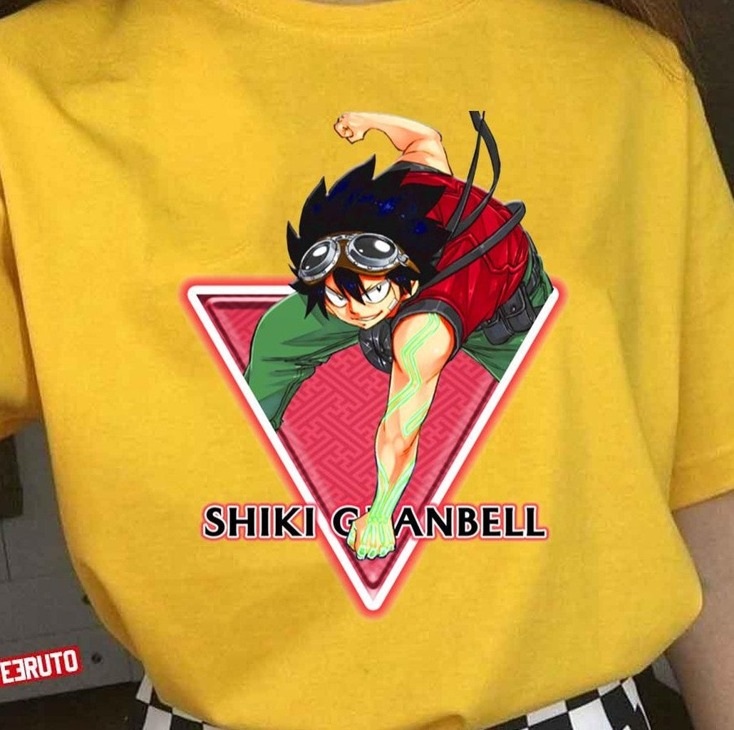 Shiki Granbell Tri Iii Edens Zero Unisex T-Shirt - T-Shirt, Sweatshirt, Hoodie