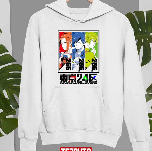 Anime Tokyo 24th Ward Unisex Hoodie - T-Shirt, Sweatshirt, Hoodie