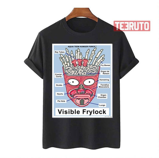 Aqua Teen Hunger Force Visible Frylock Poster Unisex T-Shirt - T-Shirt, Sweatshirt, Hoodie