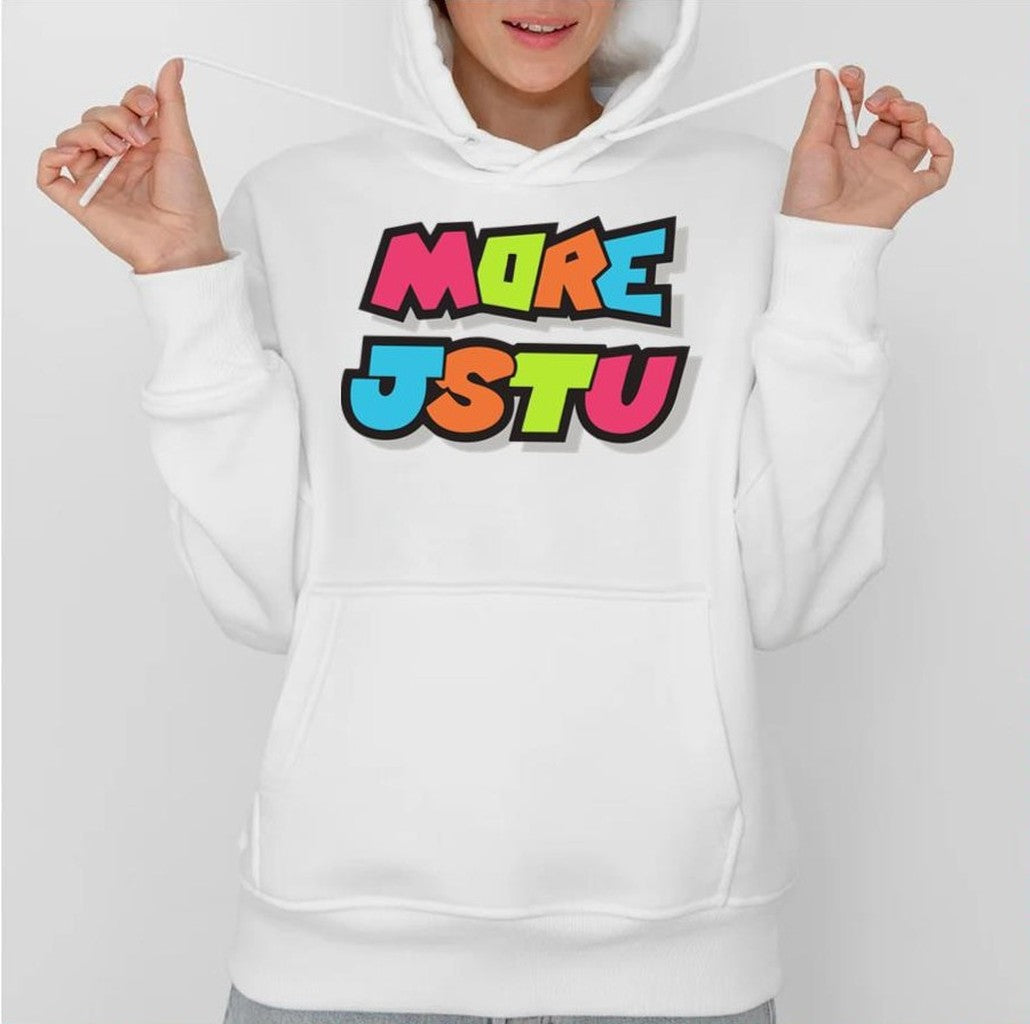 More Jstu Justin And Andrew Tv Program Unisex Hoodie - T-Shirt, Sweatshirt, Hoodie